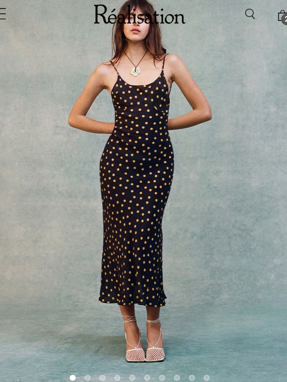 Realisation Par Iggy Dress• size XS• Like New